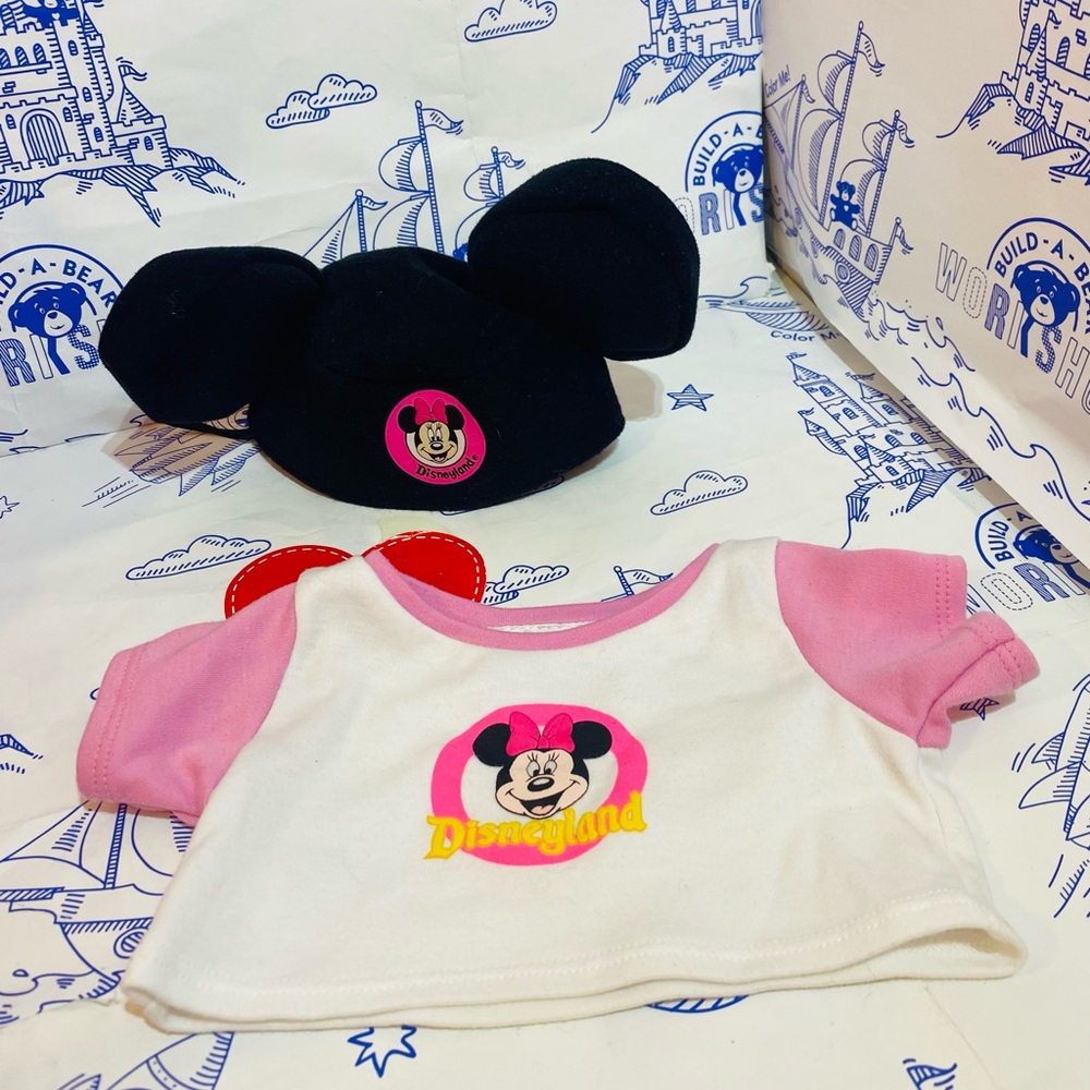 Build-A-Bear  Minnie Mouse bundle - Picture 5 of 7